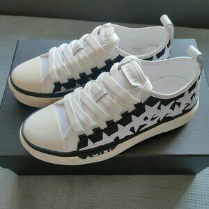 Amiri Star Patchwork Sneakers